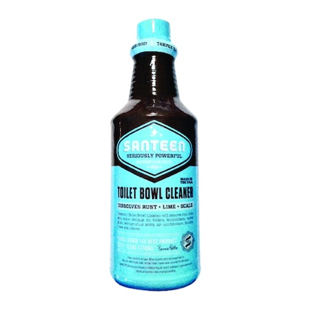 Santeen Santeen No Scent Toilet Bowl Cleaner and Delimer 32 oz Liquid 00100